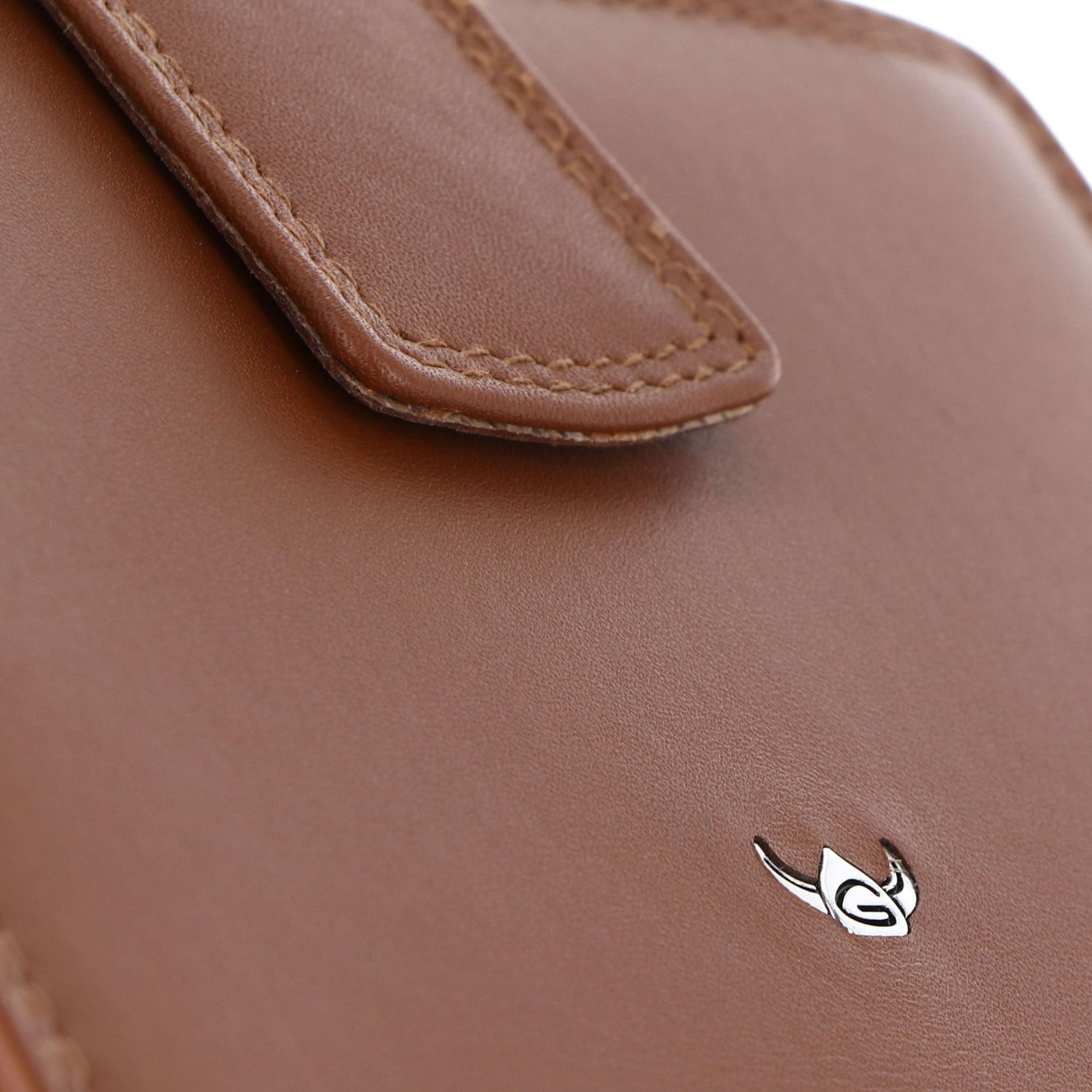 Porte-monnaies 'Polo' GOLDEN HEAD en marron