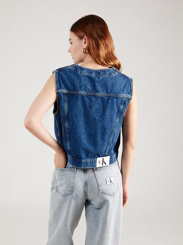 Calvin Klein Jeans Vest in Blue