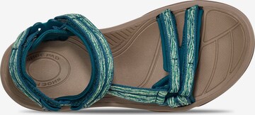 TEVA Sandals 'Terra Fi Lite' in Green