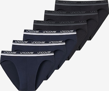 Slip di uncover by SCHIESSER in blu: frontale