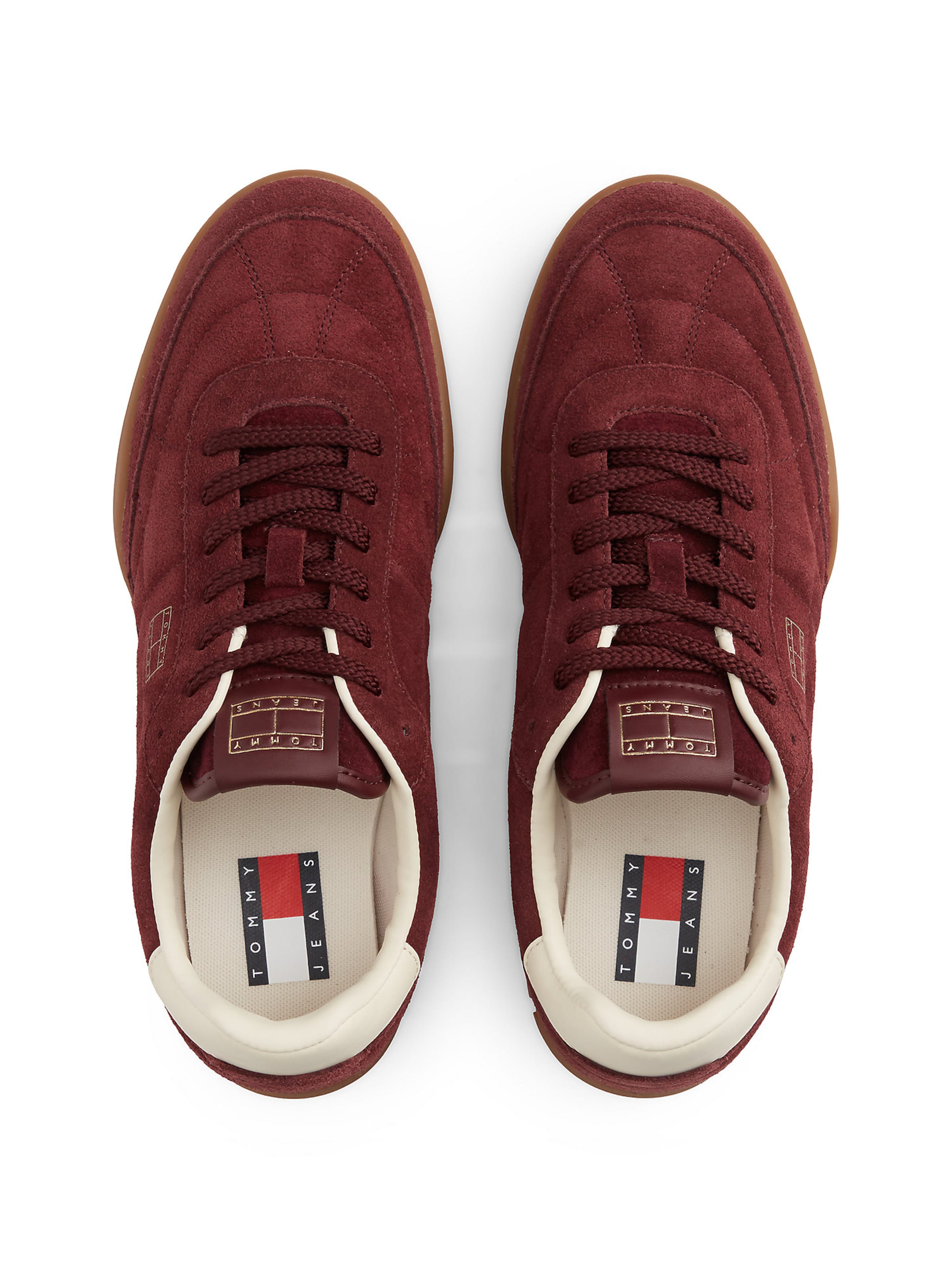 Tommy Jeans Sneaker in Rot