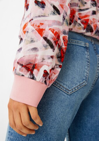COMMA Blouse in Mixed colors
