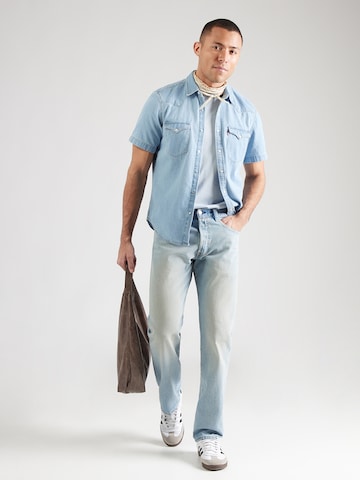 LEVI'S ® - Loosefit Calças de ganga '501®' em azul