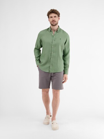 LERROS Regular fit Button Up Shirt in Green