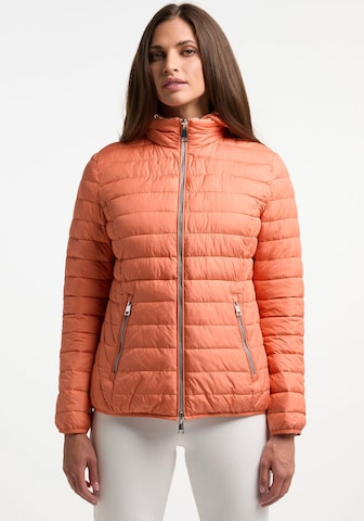 Barbara Lebek Between-Season Jacket in Orange