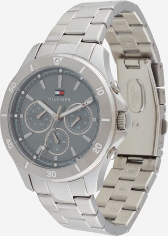 TOMMY HILFIGER Analoog horloge in Zilver: voorkant