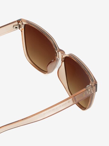 ECO Shades Solbriller 'Moda' i brun