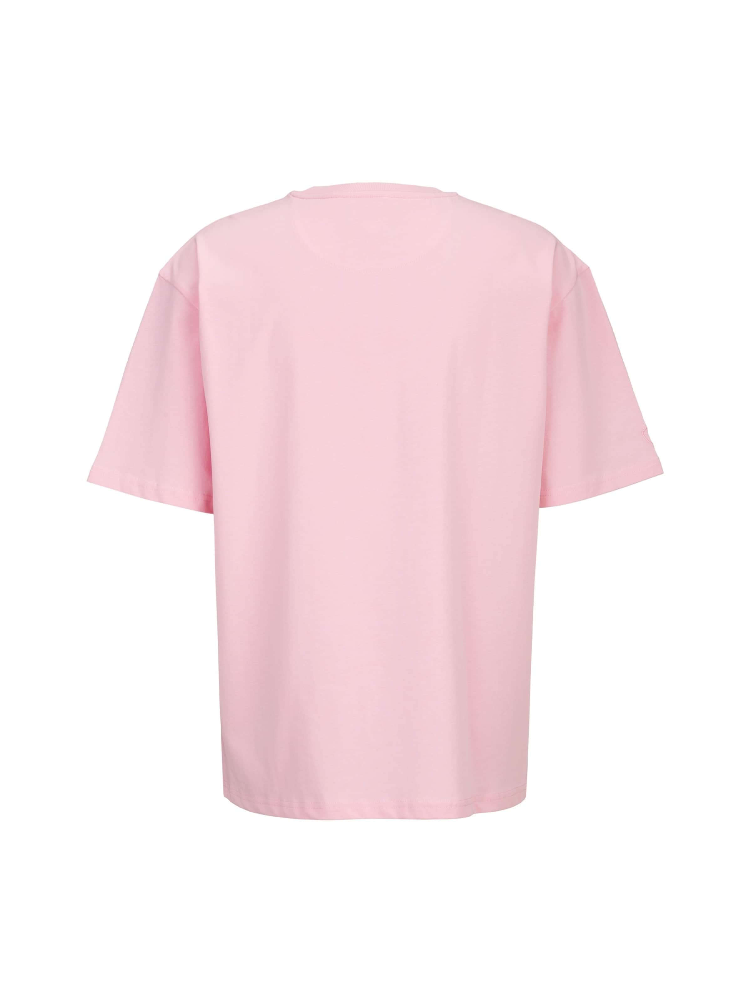 19V69 ITALIA - Camisa 'Tamaro Bear' em rosa