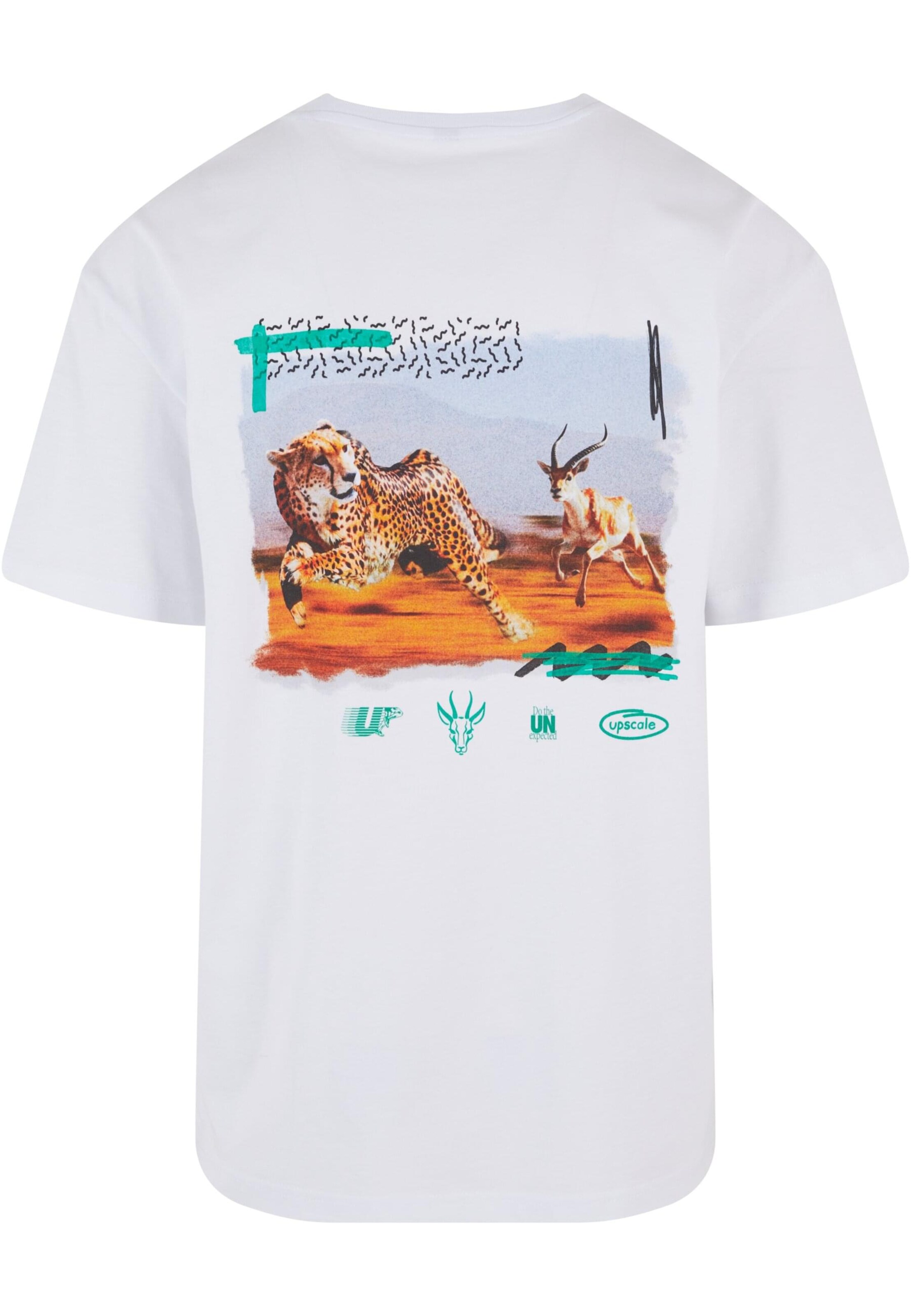 MT Upscale Särk 'Do The Unexpected', värv valge