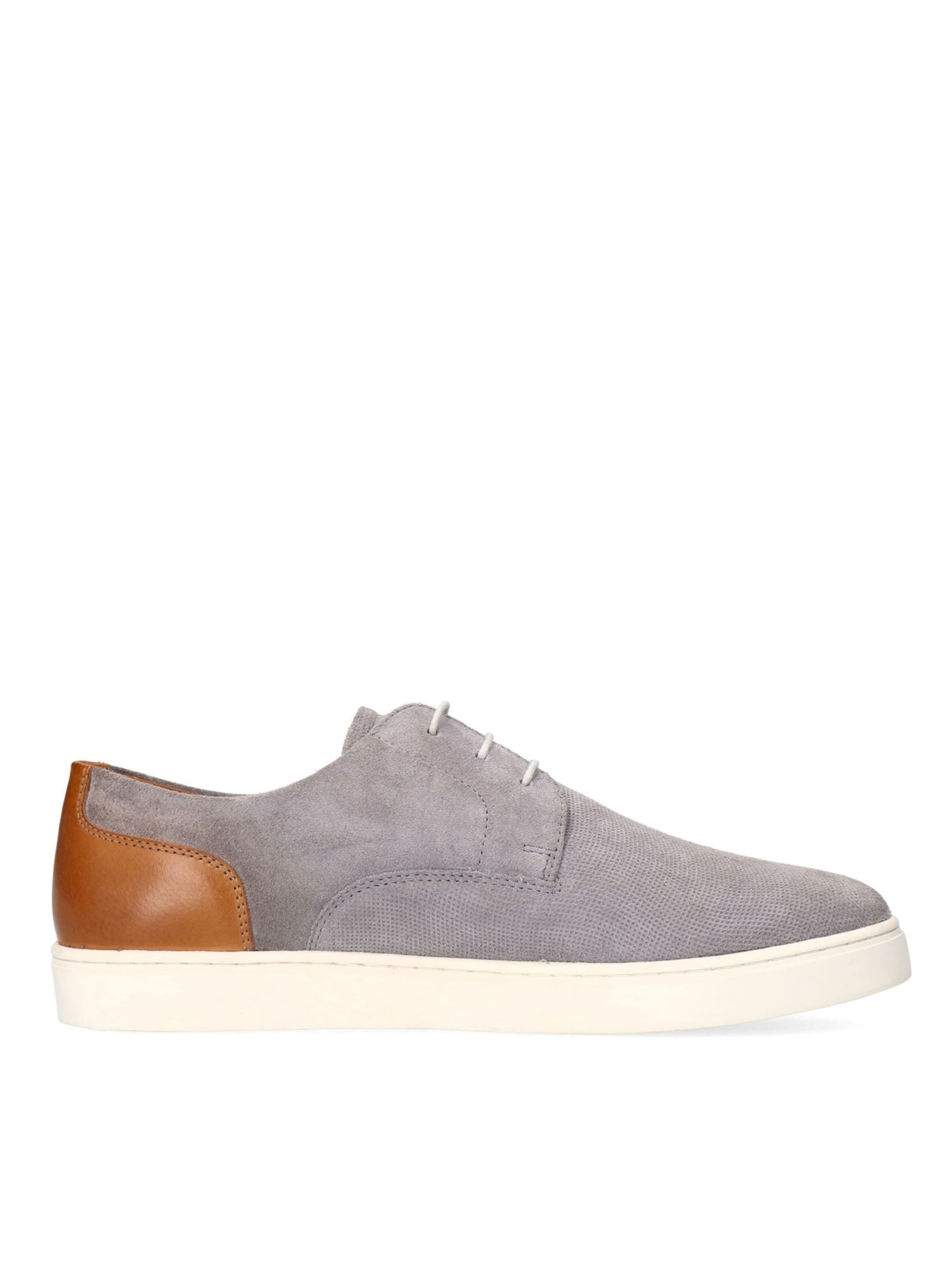 MANFIELD Sneakers in Grey