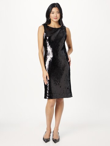 BRUUNS BAZAARKoktel haljina 'Tilia Delfine' - crna boja: prednji dio