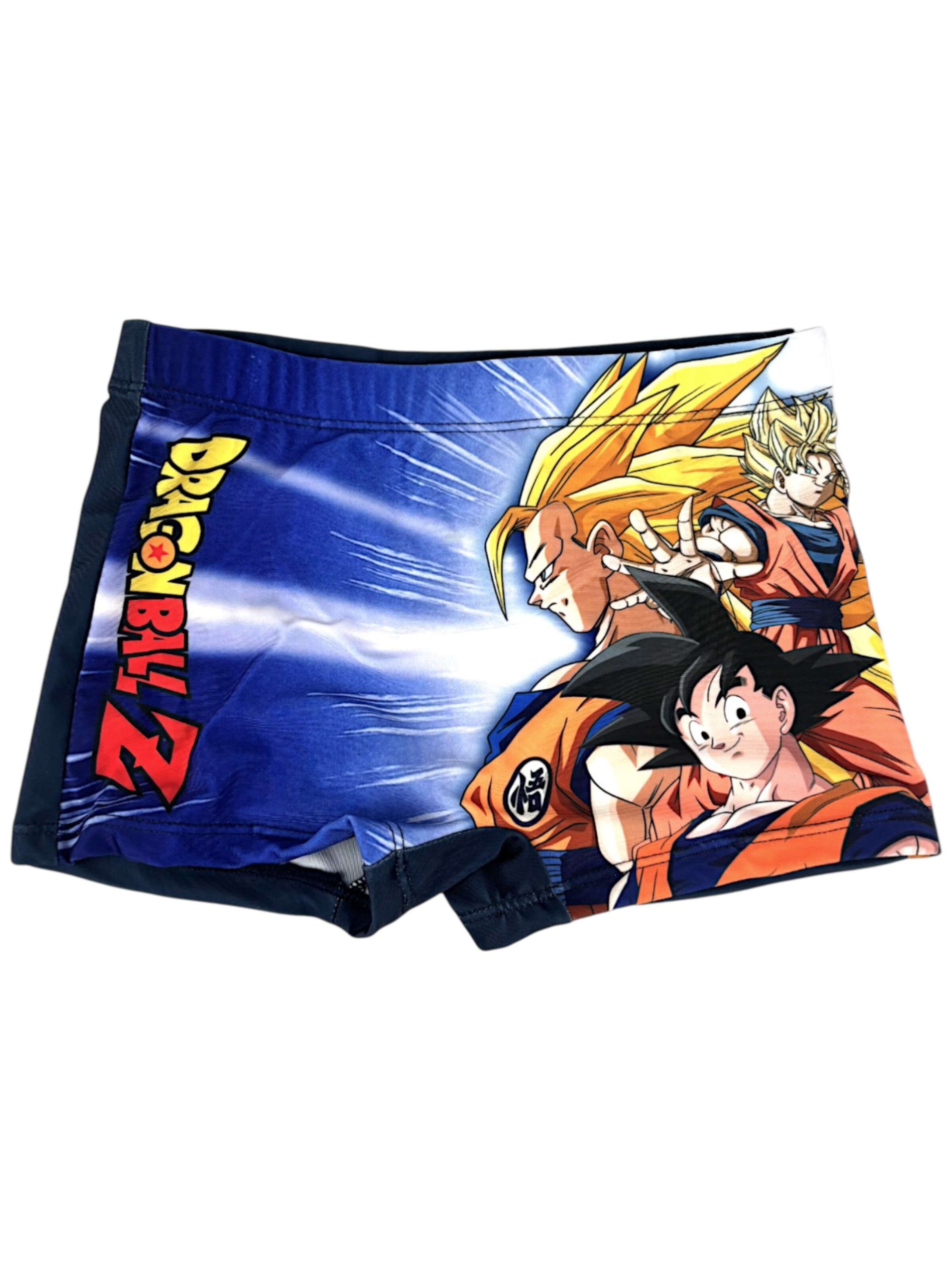 Dragon Ball Board Shorts 'Dragon Ball Badehose Son Goku' in Blue: front
