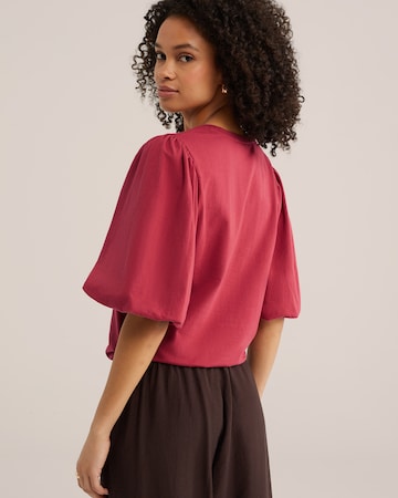 WE Fashion Shirt in Rot