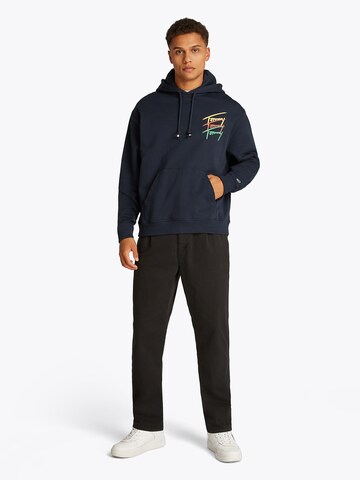 Felpa di Tommy Jeans in blu