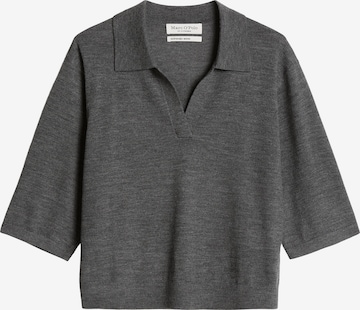 T-shirt Marc O'Polo en gris : devant