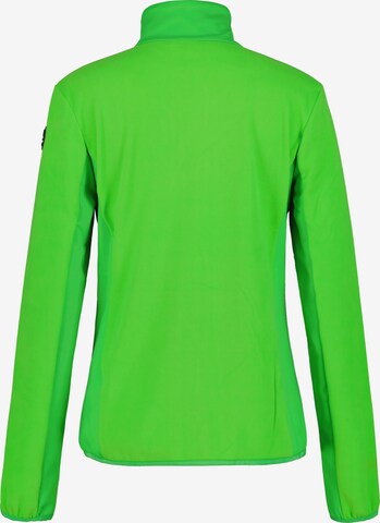LUHTA Athletic Jacket 'Honkaniemi' in Green