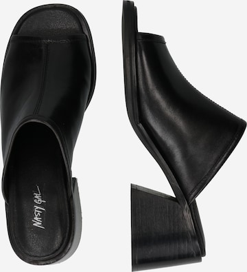 Nasty Gal - Zapatos abiertos en negro