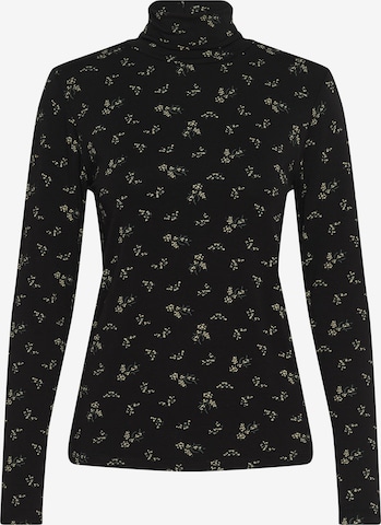 T-shirt 'Hanadi' SOAKED IN LUXURY en noir : devant