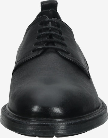 Chaussure à lacets GEOX en noir