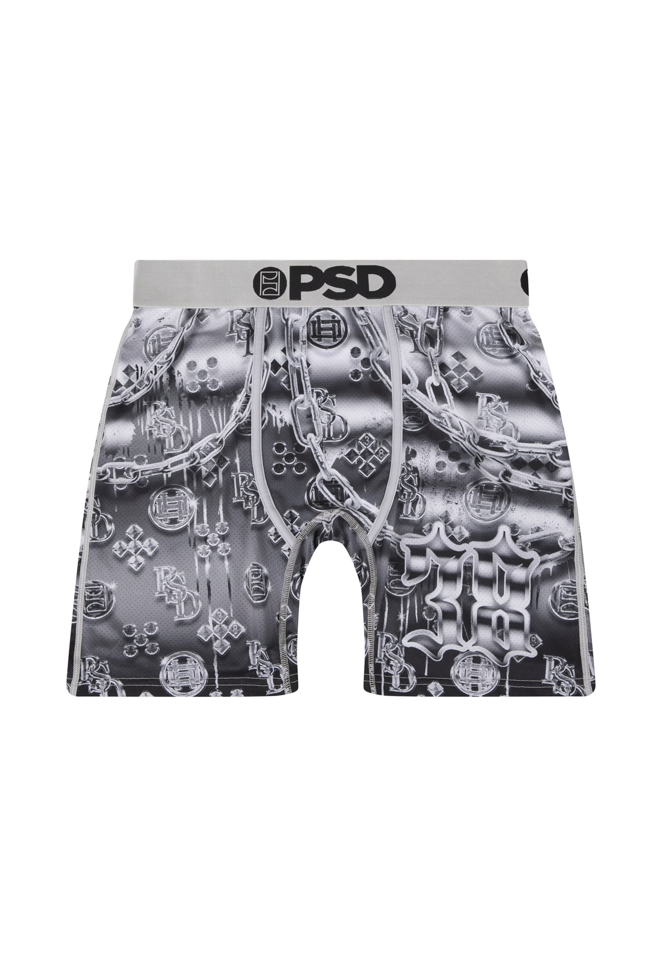 PSD Boxershorts in Grijs: voorkant