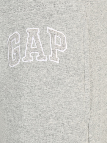 Tapered Pantaloni di Gap Tall in grigio