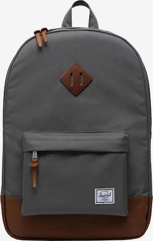 Herschel Rucksack 'Heritage' in Grau: Vorderseite