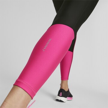 PUMA Skinny Sportbroek in Zwart