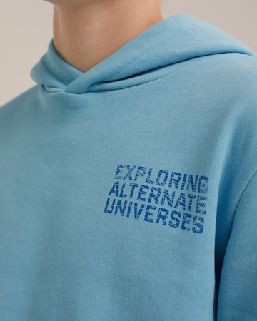 WE Fashion - Sudadera en azul