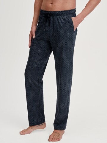 CALIDA Pyjamahose 'RMX Sleep Weekend'‌‌‌‌‌‌‌‌‌ in Blau
