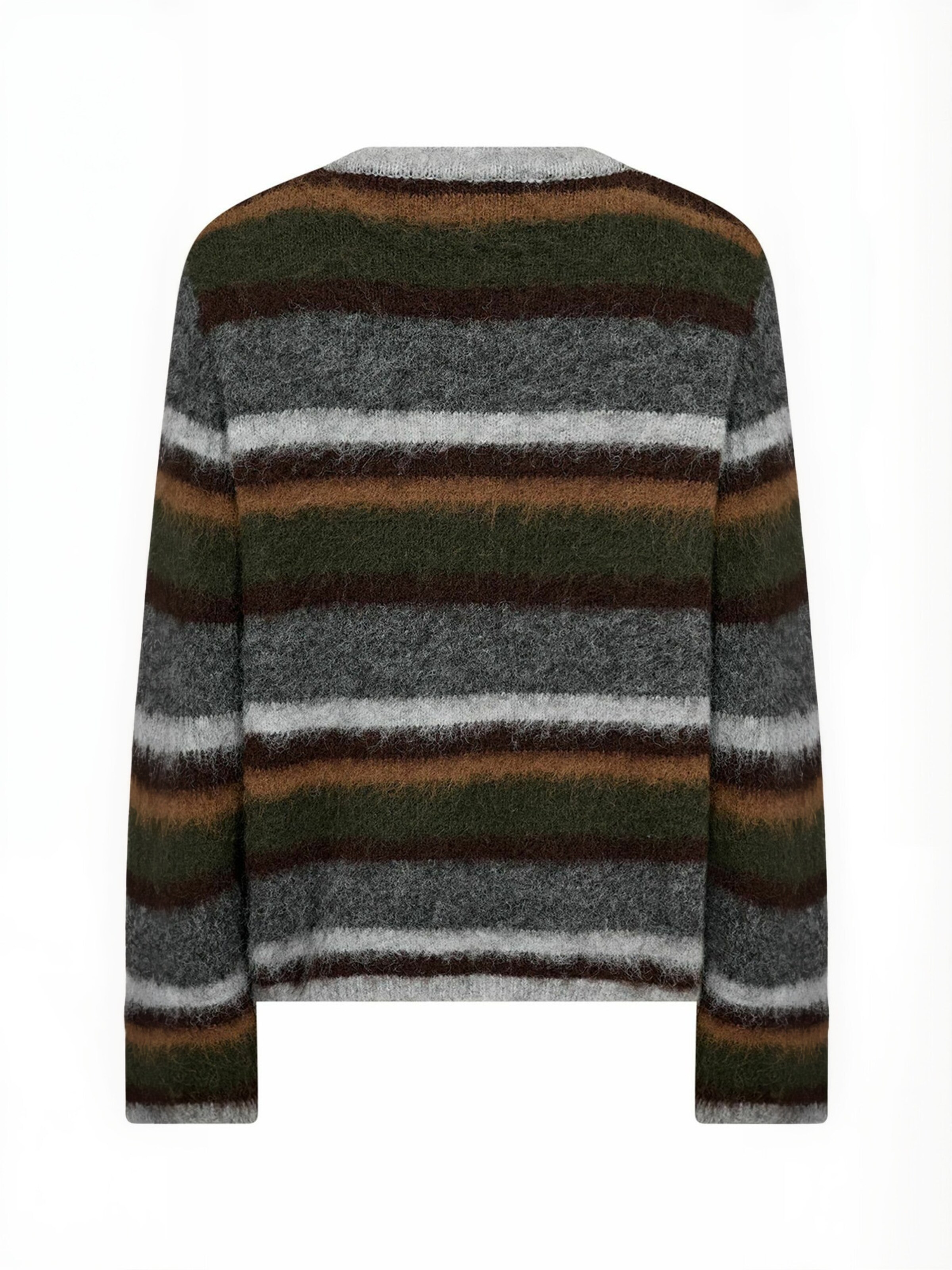 Soyaconcept Sweater 'HADIL' in Green: back