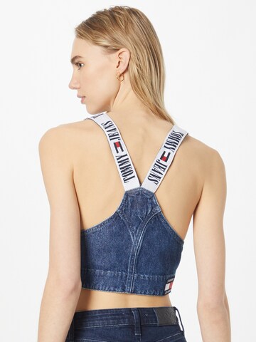 Tommy Jeans Top - Modrá