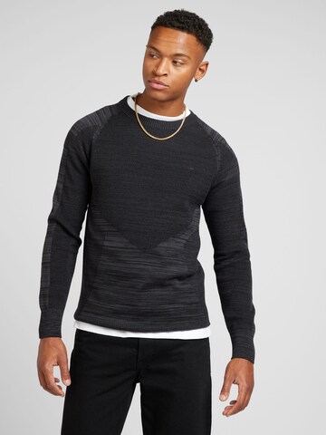 G-STAR Pullover in Schwarz: Vorderseite