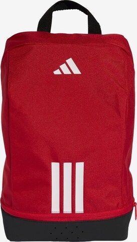 ADIDAS PERFORMANCE - Mochila deportiva 'Tiro' en rojo: frente