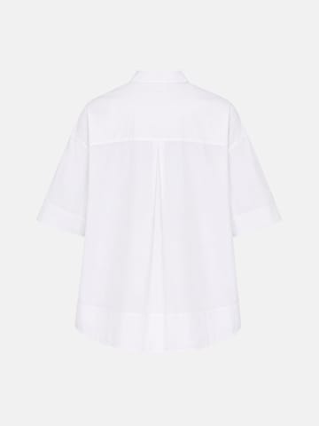 Elena Mirò Blouse 'CAMICIA' in Wit