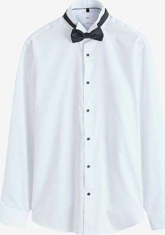 Next Slim Fit Paita värissä musta: etupuoli