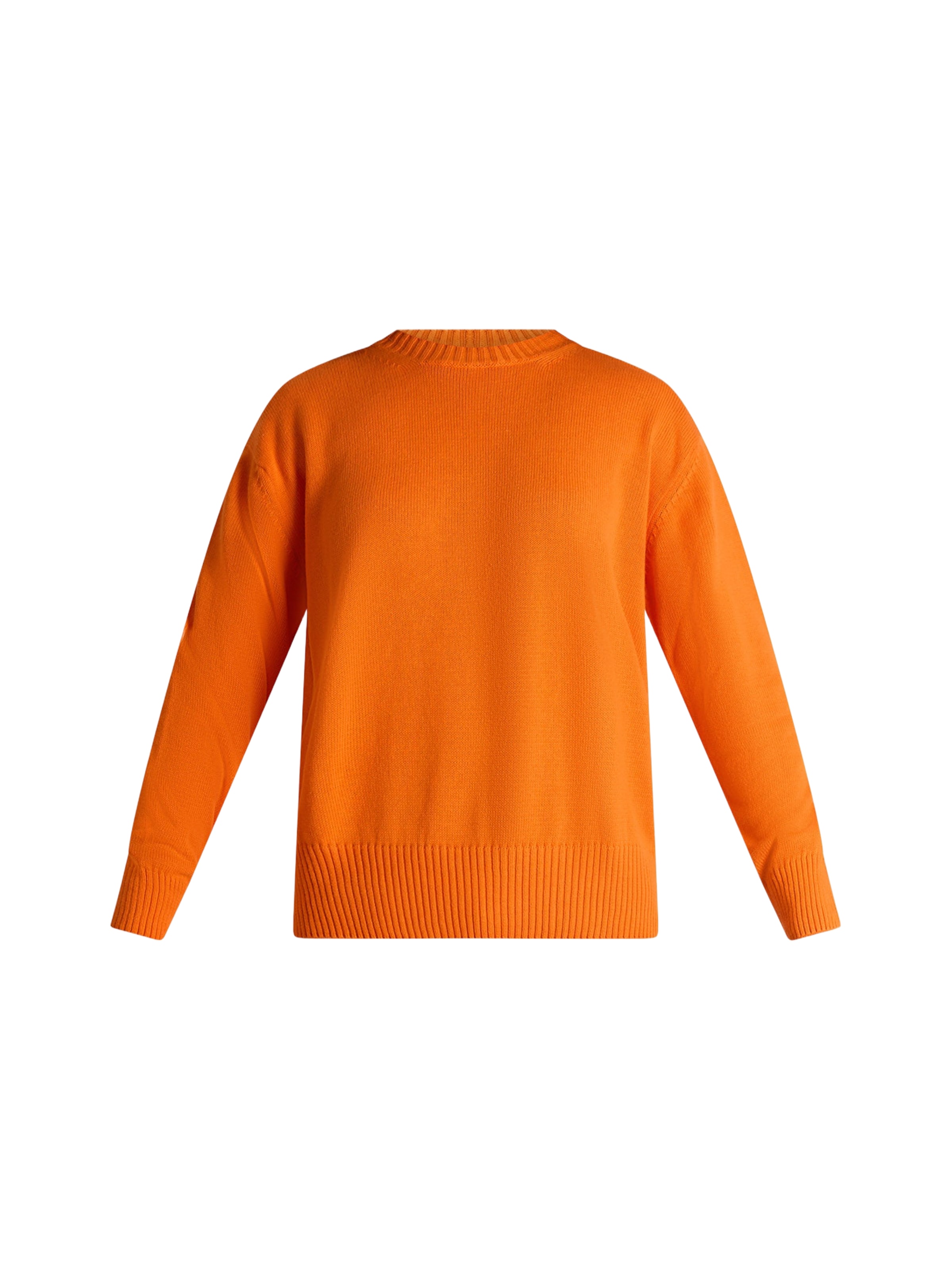 ViCOLO Trui in Oranje: voorkant