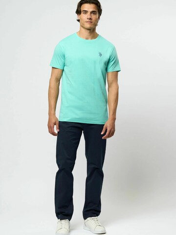 U.S. POLO ASSN. T-Shirt 'Betil' in Grau