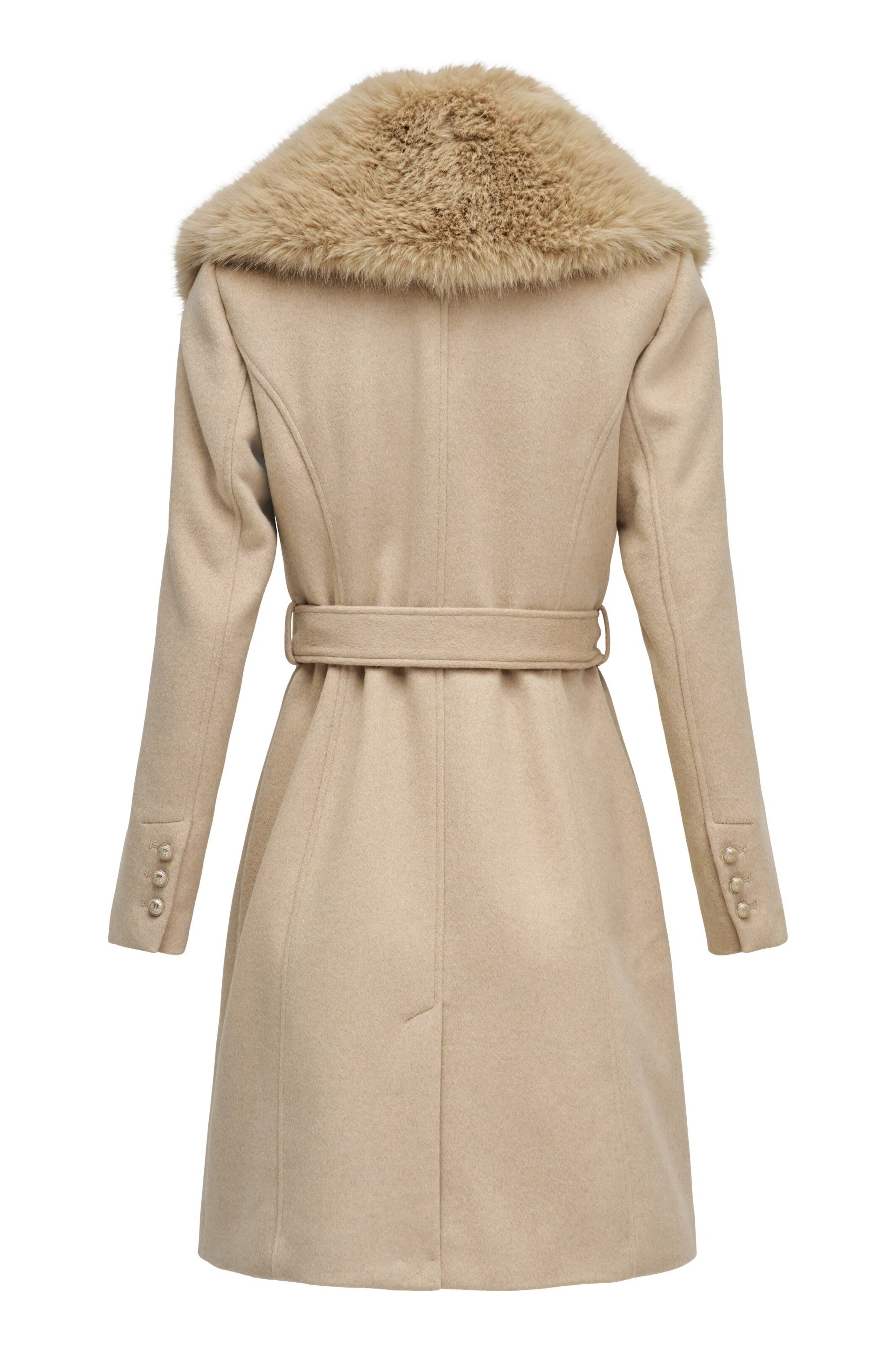 Manteau d’hiver Salsa Jeans en beige