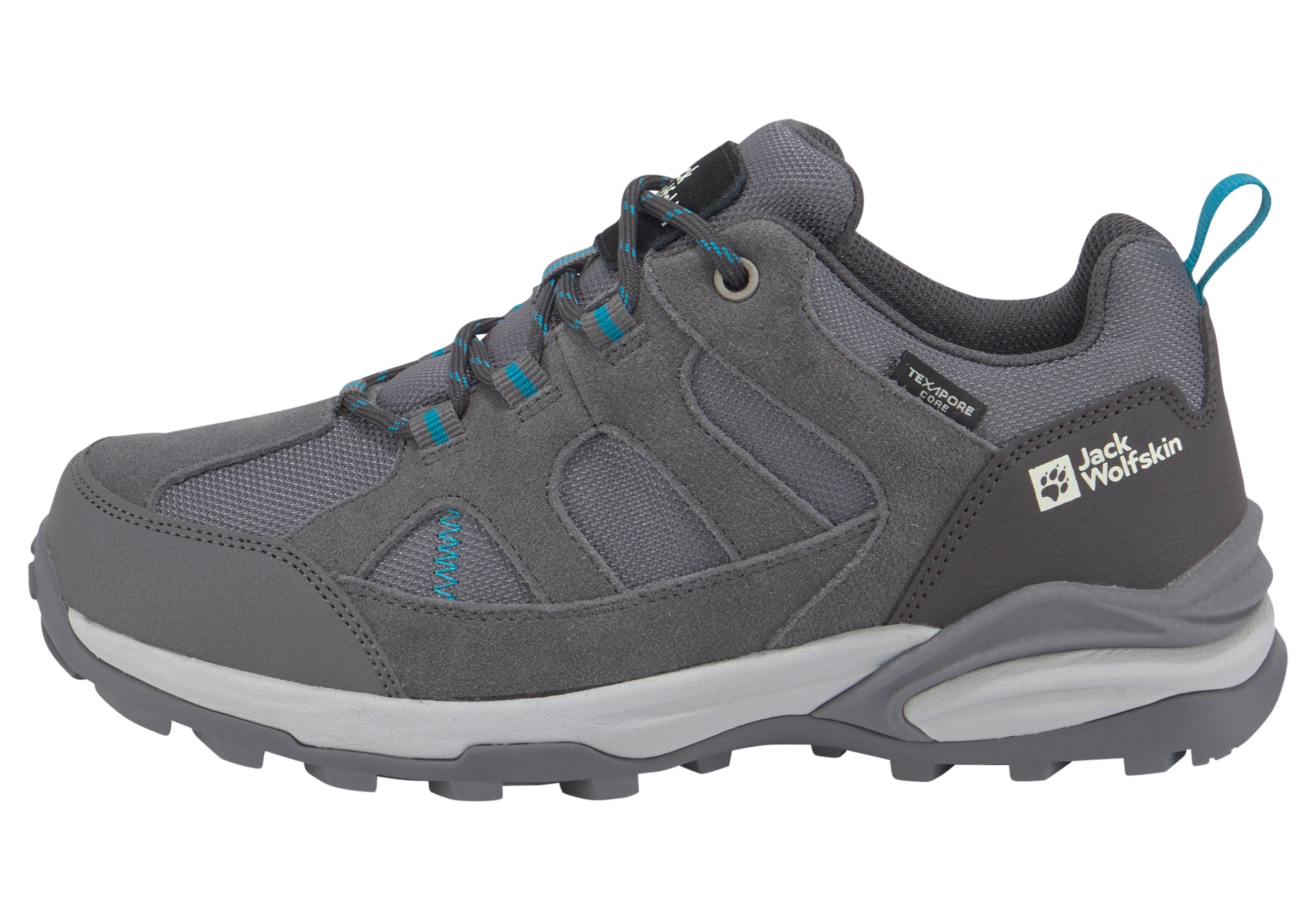 JACK WOLFSKIN Low shoe in Grey, Item view