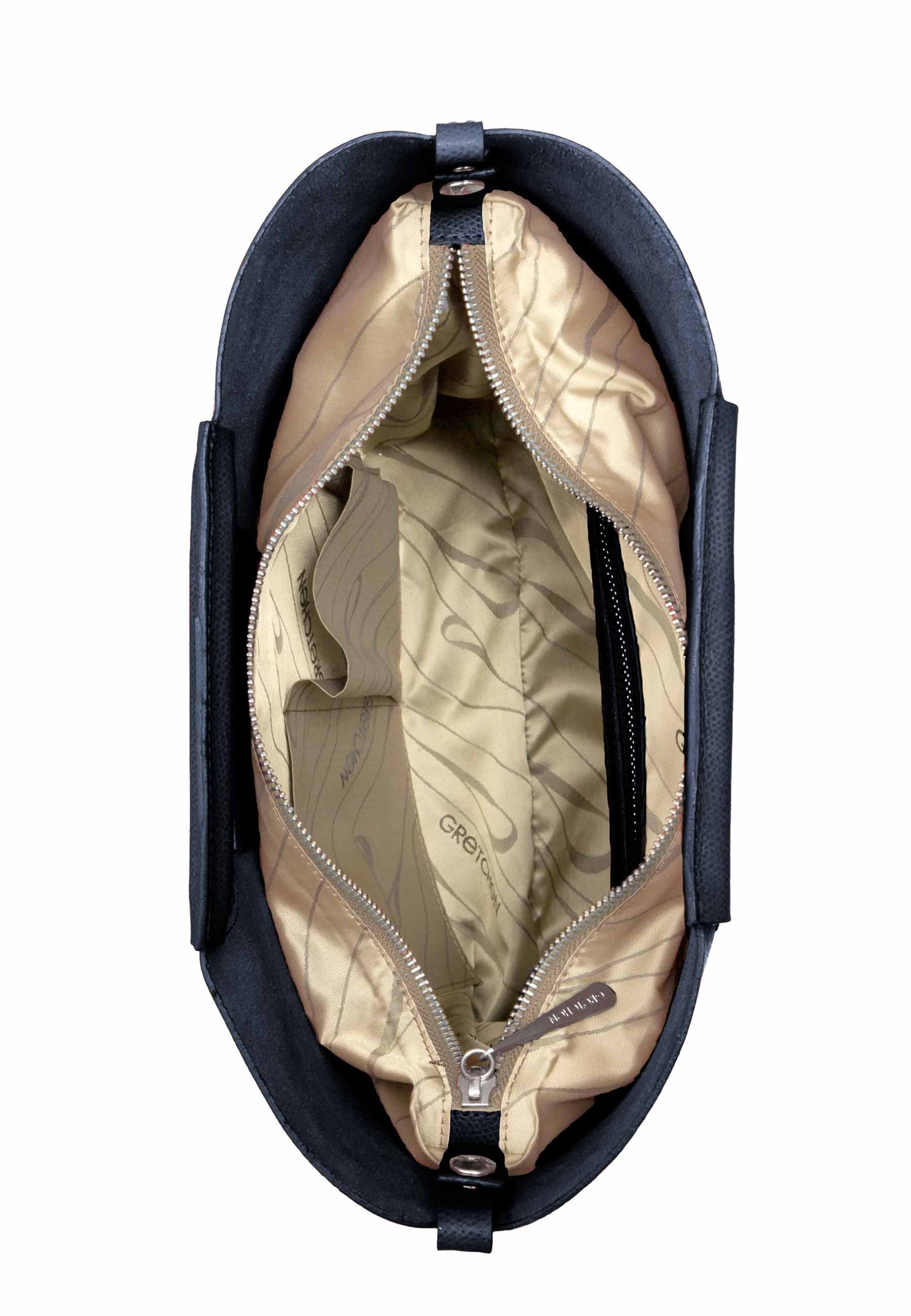 Gretchen Shoulder Bag 'Crocus' in Blue