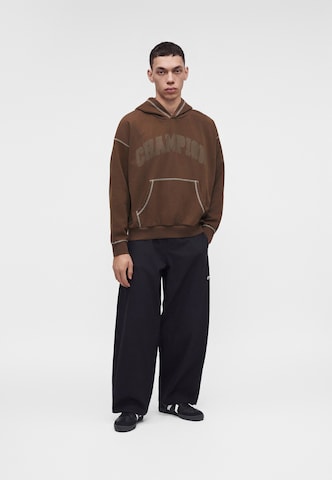 Champion Суичър в кафяво: отпред