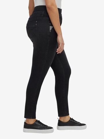 SHEEGO Skinny Jeans 'Anne' in Black