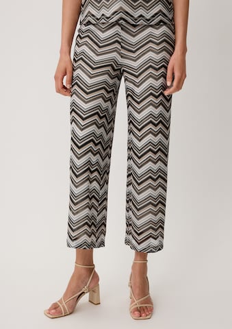 COMMA Regular Hose in Beige: Vorderseite