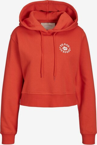 JJXX Sweatshirt 'Rowan' in Rood: voorkant