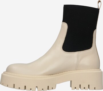 ANGULUS Ankle Boots in White