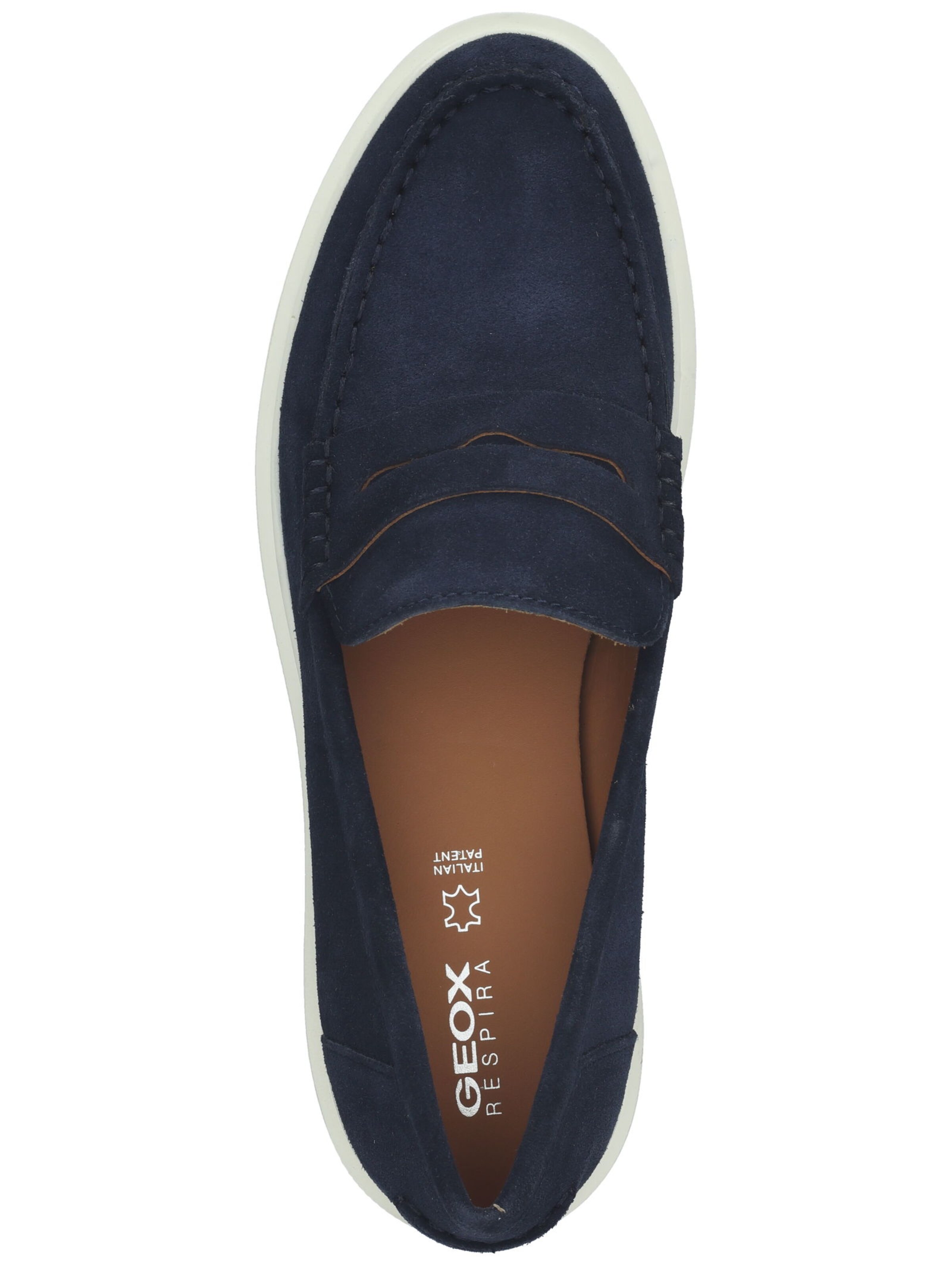 GEOX Slipper in Blau