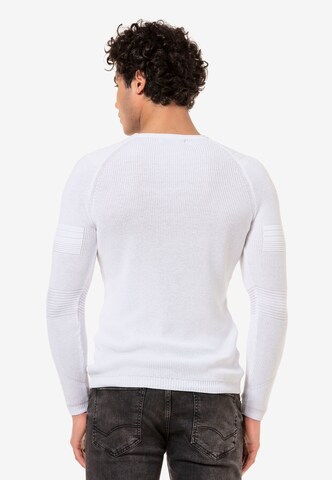 Redbridge Sweater 'West Covina' in White