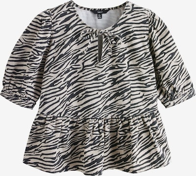 Next Блузка в Бежевый / Черный, Обзор товара