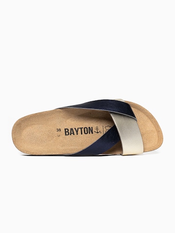 Bayton - Sapato aberto 'Mildura' em azul