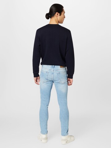 AllSaints Skinny Jeans i blå